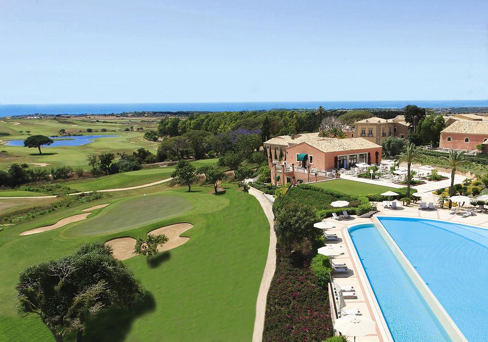 Donnafugata Golf Resort & Spa Рагуза Екстер'єр фото