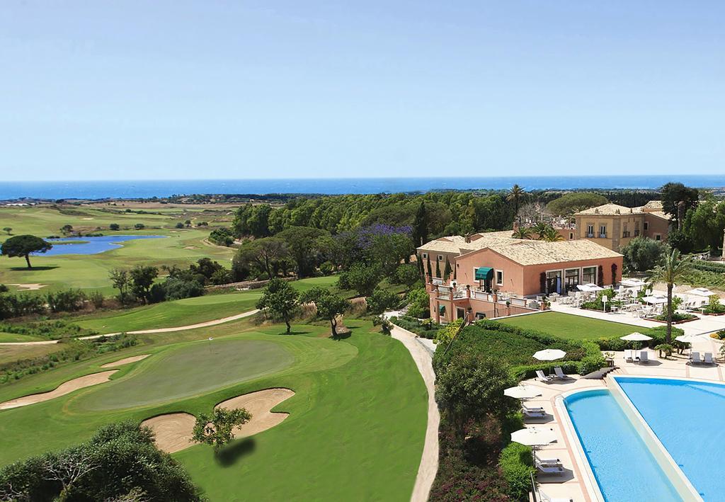 Donnafugata Golf Resort & Spa Рагуза Екстер'єр фото